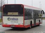 Solaris Urbino 12 von Regionalbus Rostock in Rostock.