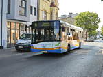 Stadtbus Solaris Urbino 12 in Swinemnde am 31. August 2019.