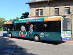 Solaris Urbino 12 von Omnibus-Verkehr Ruoff in Leonberg.