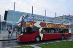 UNUI MAN Big Bus Vienna beim Praterstern gesehen.