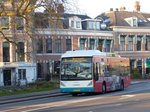 Arriva (ex-Connexxion) Bus 4838 Van Hool newA300 Hybrid Baujahr 2009. Plantage, Leiden 13-03-2016.