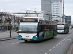 VDL Citea/299471/arriva-bus-8779-und-8777-daf Arriva Bus 8779 und 8777 DAF VDL Citea LLE120 Baujahr 2012. Stationsplein Leiden 16-02-2013.