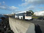Volvo Castrosua unterwegs in Ponta Delgada/Azoren im Februar 2013