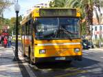 Volvo Camus als Linienbus unterwegs in Funchal/Madeira im Mrz 2015
