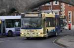 Wright/380024/stadtbus-am-27102014-in-york-in Stadtbus am 27.10.2014 in York in England.
