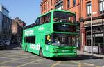 Sightseeing Bus DUBLIN BUS der grnen Linie am 8.4.2017 in Dublin in Irland.