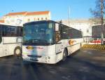 iveco-irisbus-axer/315174/karosa-axer-128m-c9561076-von-cup Karosa Axer 12.8M C956.1076 von CUP TOUR bus in Prag Smichov 'Na Knizeci' am 27.12.2013.