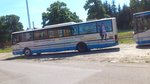 ...hier mal einer der lteren Iveco Busse der MVVG in Burg Stargard am Bahnhof