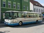 iveco-irisbus-axer/706201/irisbus-axer-der-mvvg-in-neubrandenburg Irisbus Axer der MVVG in Neubrandenburg.