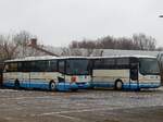 iveco-irisbus-axer/749413/irisbus-axer-und-man-uel-313 Irisbus Axer und MAN ÜL 313 der MVVG in Neubrandenburg.