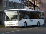 Iveco Crossway von Regionalbus Rostock in Güstrow.