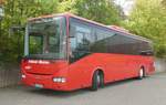 iveco-irisbus-crossway/671072/linienbus-von-froelich-reisen-standort-melsungen-steht Linienbus von FRÖLICH-Reisen Standort Melsungen steht im September 2019 in Hünfeld