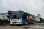 iveco-irisbus-crossway/800881/dan-bk-44-am-22012023-in-bad DAN-BK 44 am 22.01.2023 in Bad Bevensen abgestellt. 
