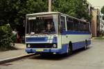 Karosa Reisebus hier in Tschechien in Podebrady aufgenommen  am 2.7.1992.