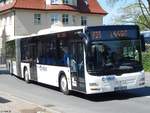 MAN Lion's City von Regionalbus Rostock in Güstrow.