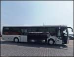 MAN Lion's Regio der BBW BusBetriebe Wismar im Stadthafen Sassnitz.
