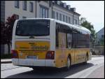 MAN Lion's Regio der BBW BusBetriebe Wismar in Sassnitz.