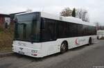 Bus Tours aus Aspach | BK-H 2240 | MAN NÜ 313 | 24.11.2019 in Stuttgart