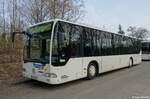 Bus Tours aus Aspach | BK-D 511 | Mercedes-Benz Citaro Ü | 26.02.2021 in Stuttgart