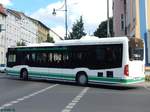 Mercedes Citaro III LE Ü der Barnimer Busgesellschaft in Eberswalde.