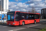 DB Regio Bus Mitte, Mainz (RP) - MZ-DB 2345 - Mercedes-Benz O 530 Citaro  (2014) - (ex MZ-RN 345) - Wiesbaden, 19.02.2020