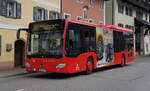 MB Citaro von DB Oberbayernbus ist im Juni 2022 unterwegs in Berchtesgaden