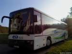 EIC R 39 MB O550 Integro der EW Bus GmbH auf dem Abstellplatz in Mackenrode/Eichsfeld