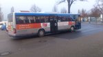 ...und die andere Seite des Mercedes   mittlerweile werden auch bei der Uckermrkischen Verkehrsgesellschaft die Busse auf Mercedes umgestellt wo man frher mehr von MAN und Neoplan gesehen hat