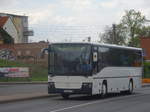 Wagen 91 von Steinbrück, ein Integro der 1. Generation, ist am 11.05.17 auf der Linie 890 unterwegs.
