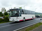 MB als Shuttlebus anl. der RettMobil 2017 am Messegelnde in Fulda