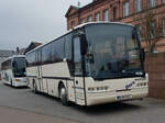 neoplan-euroliner-2/813730/neoplan-n-316-o-vom-busunternehmen Neoplan N 316 O vom Busunternehmen HARALD DORN steht im Dezember 2022 in Miltenberg
