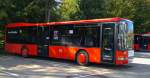 setra-300er-serie-nf/368445/setra-s315-nf-von-saar-pfalz-bus-sb-rv Setra S315 NF von Saar-Pfalz-Bus (SB-RV 912). Baujahr 2001, aufgenommen am 16.09.2014 auf dem Betriebshof der WNS in Kaiserslautern.