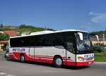setra-400er-serie/288275/setra-412-ul-von-rietzler-reisen SETRA 412 UL von RIETZLER Reisen aus sterreich am 19.5.2013 in Krems an der Donau unterwegs.