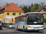 Wagen 121 von Steinbrück bedient am 11.05.17 kurz vorm Gothaer ZOB die Linie 892.