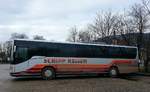Setra 415 H von Schipp Reisen aus Niedersterreich 01/2018 in Krems gesehen.