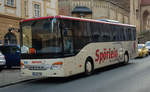 Setra des Busunternehmens SPRLEIN unterwegs in Bamberg, 12-2019