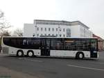 Setra 418 LE Business von Regionalbus Rostock in Gstrow.