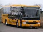 Setra 416 LE Business von URB aus Deutschland (ex Gotlandsbuss AB) in Ueckermünde.