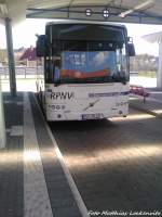 volvo-8700/266928/volvo-des-rpnv-aufm-busbahnhof-in Volvo des RPNV aufm Busbahnhof in Bergen am 28.4.13 