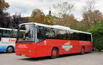 Volvo 8700 der Ybbser Verkehrsbetriebe / Niedersterreich in Krems gesehen.
