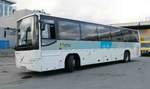 volvo-8700/574795/volvo-linienbus-von-nordland-steht-im-august Volvo-Linienbus von NORDLAND steht im August 2017 in Svolver/N