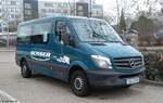 Mercedes-Benz/853770/suesser-reisen--transport-aus-deckenpfronn Süsser Reisen & Transport aus Deckenpfronn | BB-S 945 | Mercedes-Benz Sprinter | 16.01.2022 in Sindelfingen