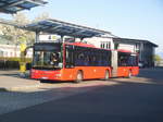 MAN Gelenkbus aufm Busbahnhof Friedrichshafen Hafenbahnhof am 9.4.17