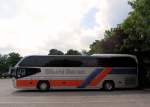 Neoplan Cityliner von BUML Reisen aus der BRD am 7.6.2013 in Krems an der Donau.