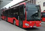 muenchen-regionalverkehr-oberbayern-gmbh/640676/mb-citaro-von-db-oberbayernbus-steht MB Citaro von DB Oberbayernbus steht im Dezember 2018 am HBF Berchtesgaden