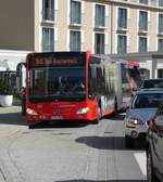 muenchen-regionalverkehr-oberbayern-gmbh/653838/mb-citaro-von-oberbayernbus-unterwegs-im MB Citaro von Oberbayernbus unterwegs im April 2019 in Berchtesgaden