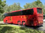 Scania Touring/900214/scania-higer-touring-von-autobus-hoedl Scania Higer Touring von Autobus H�dl aus Deutschland in Plau am See.