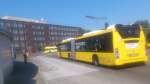 berlin-berliner-verkehrsbetriebe-bvg/461477/b-v-4445-auch-dieser-scania-in ....B-V 4445 auch dieser Scania in der Hertzallee an der Endstation bei diesen Bussen gibt es verschiedene Sprche am Fahrzeug 