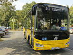 berlin-dr-herrmann-touristik-gmbh-co-kg/670267/berlin-gruenau-steht-am-26-august Berlin Grnau steht am 26. August 2019 ein Bus Otokar Vectio C an der Endhaltestelle.