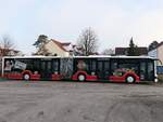 MAN Lion's City EfficientHybrid von Altlandsberg Bus aus Deutschland in Binz.